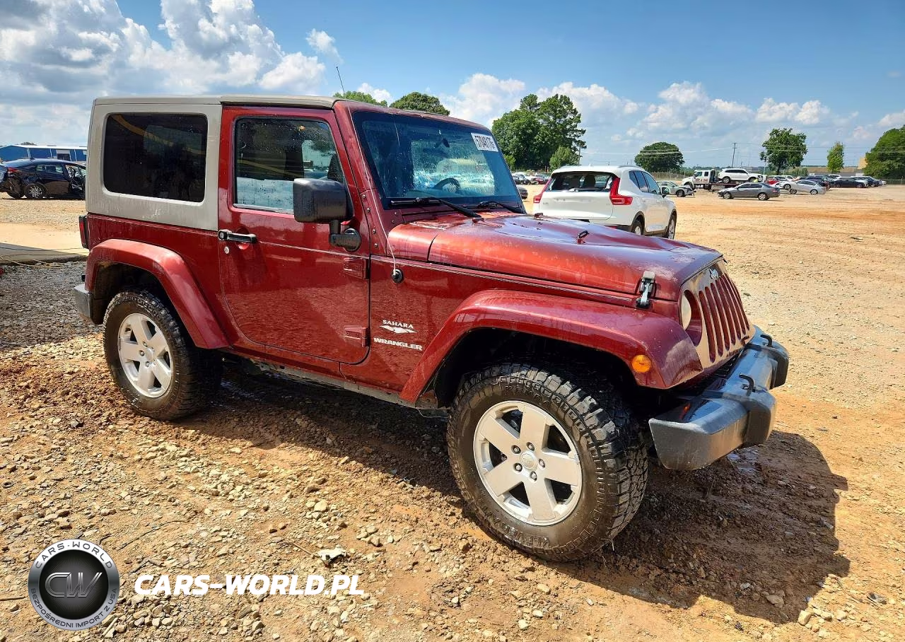 2007 Jeep Wrangler Sahara VIN:1J4FA54197L177091 - 4