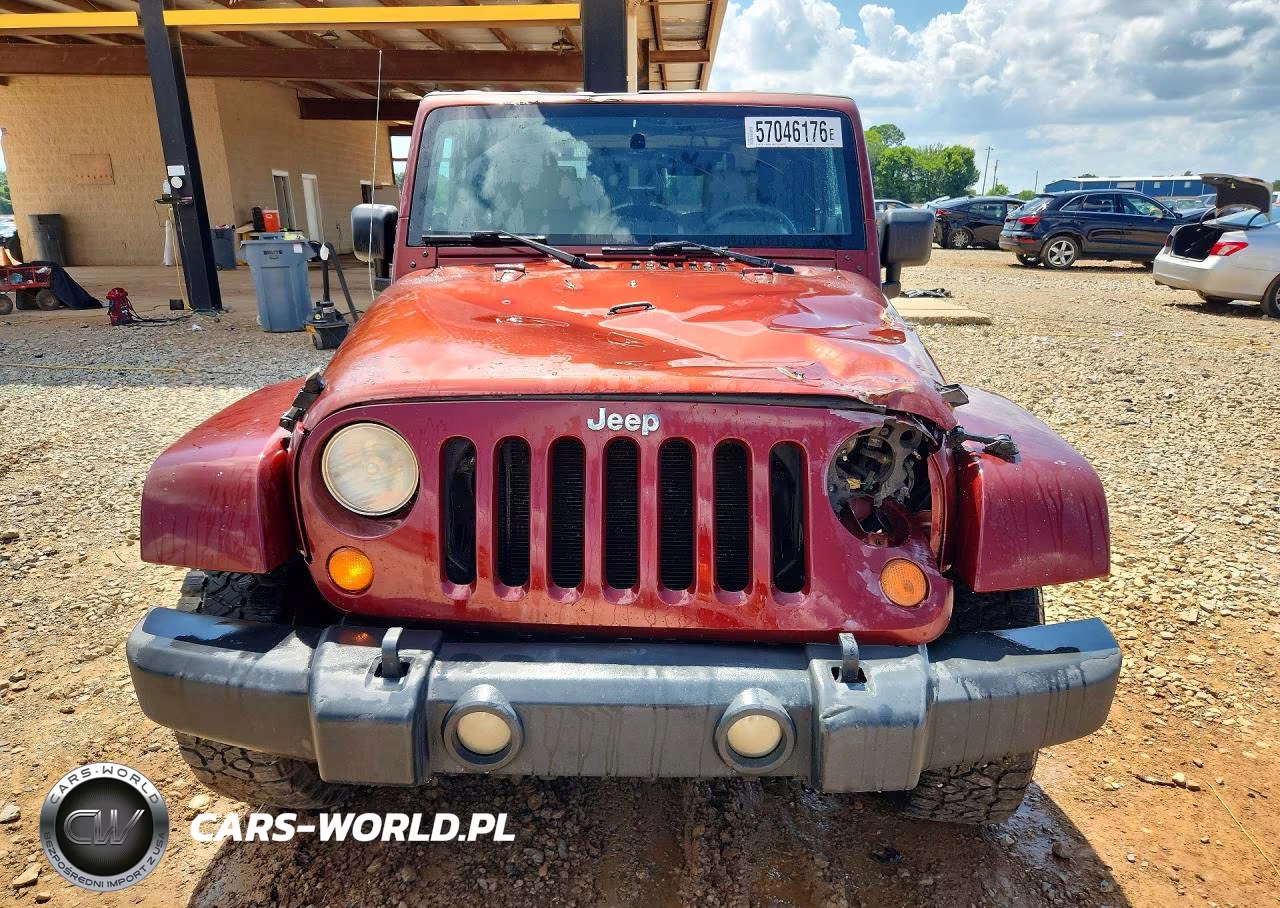2007 Jeep Wrangler Sahara VIN:1J4FA54197L177091 - 5
