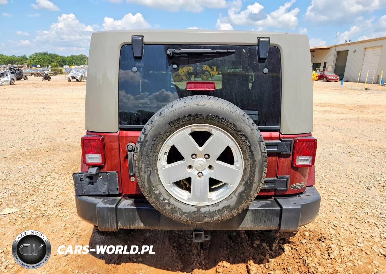 2007 Jeep Wrangler Sahara VIN:1J4FA54197L177091 - 6