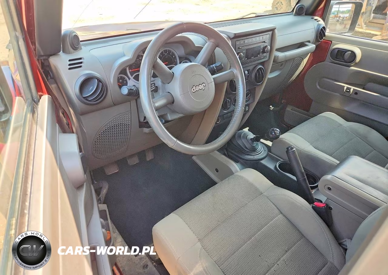2007 Jeep Wrangler Sahara VIN:1J4FA54197L177091 - 8