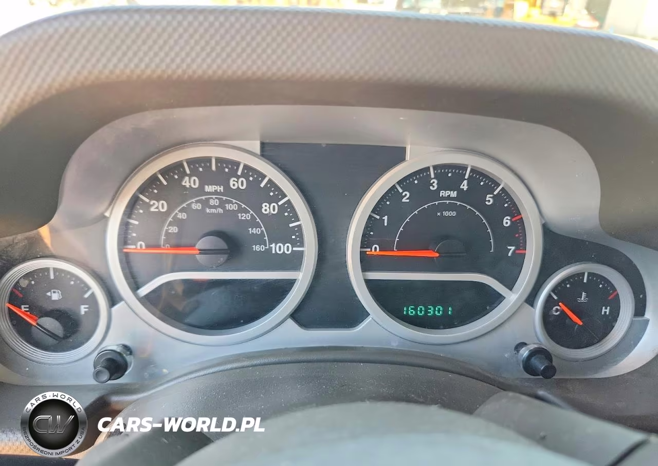 2007 Jeep Wrangler Sahara VIN:1J4FA54197L177091 - 9