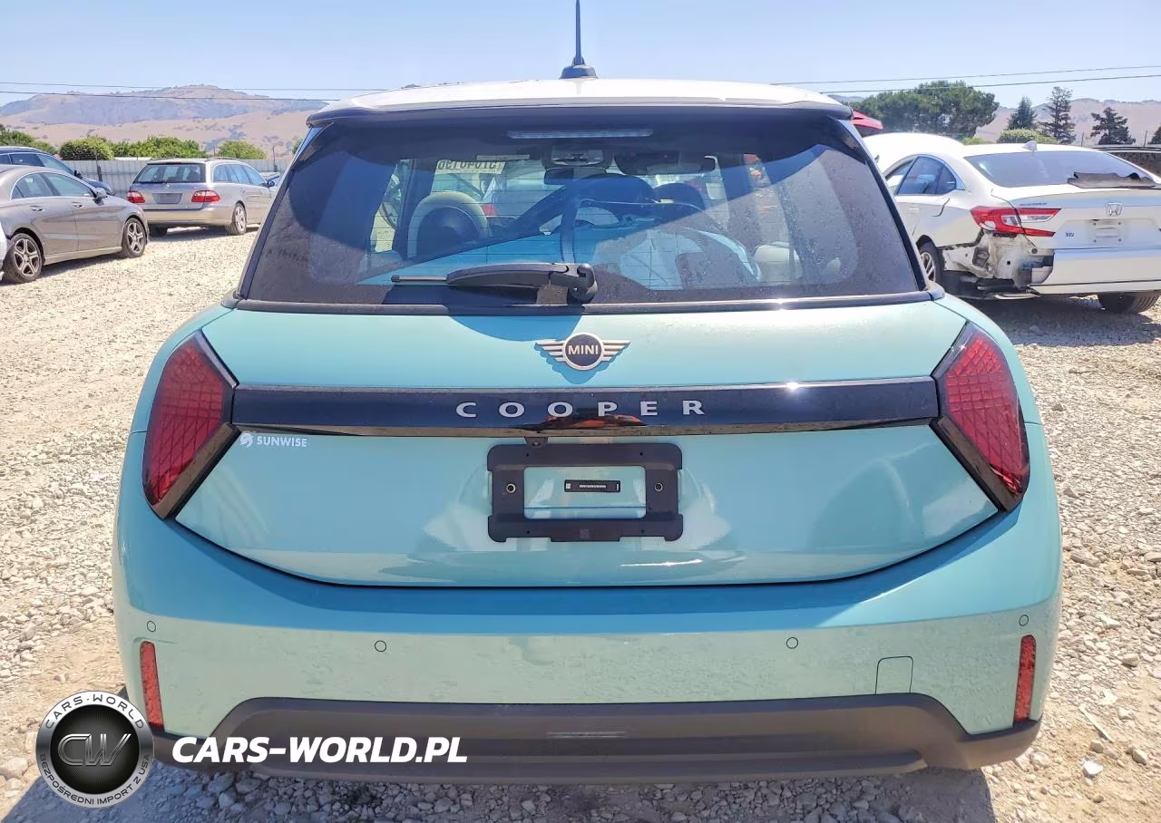 2025 Mini Cooper Base VIN:WMW13GD00S2W58596 - 6