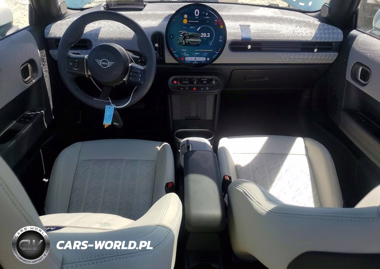 2025 Mini Cooper Base VIN:WMW13GD00S2W58596 - 8