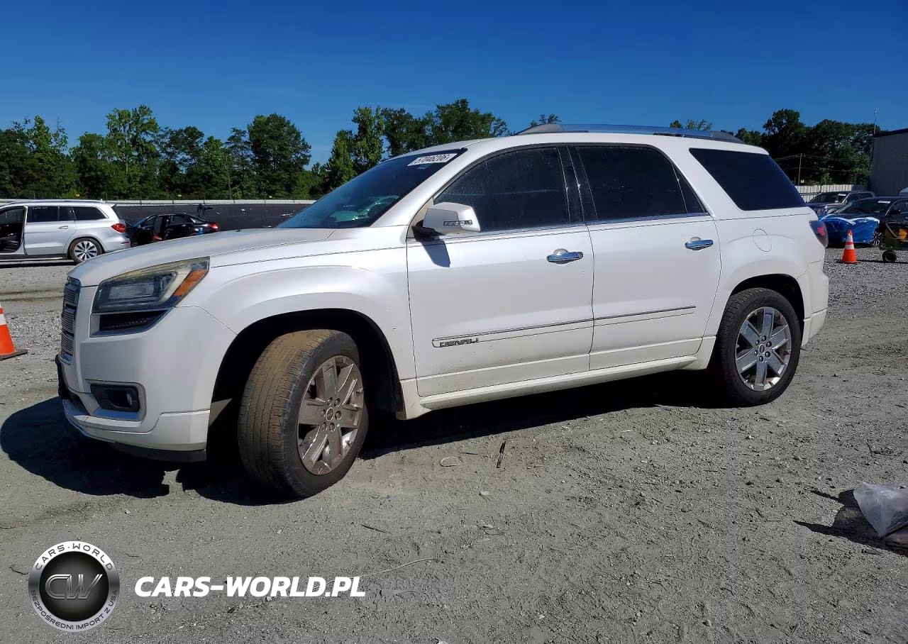 2016 GMC Acadia Denali – zdjęcie 1 z 14