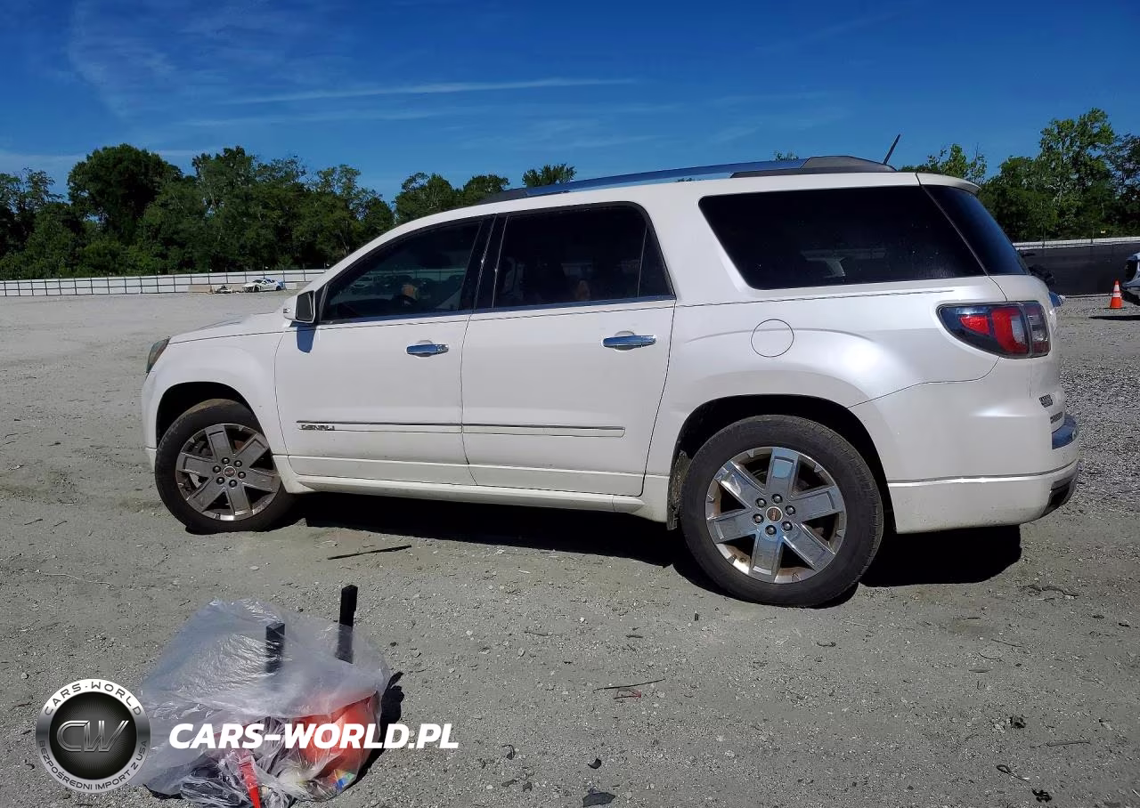 2016 GMC Acadia Denali VIN:1GKKRTKD3GJ207488 - 2