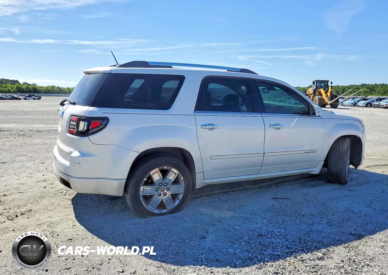 2016 GMC Acadia Denali VIN:1GKKRTKD3GJ207488 - 3