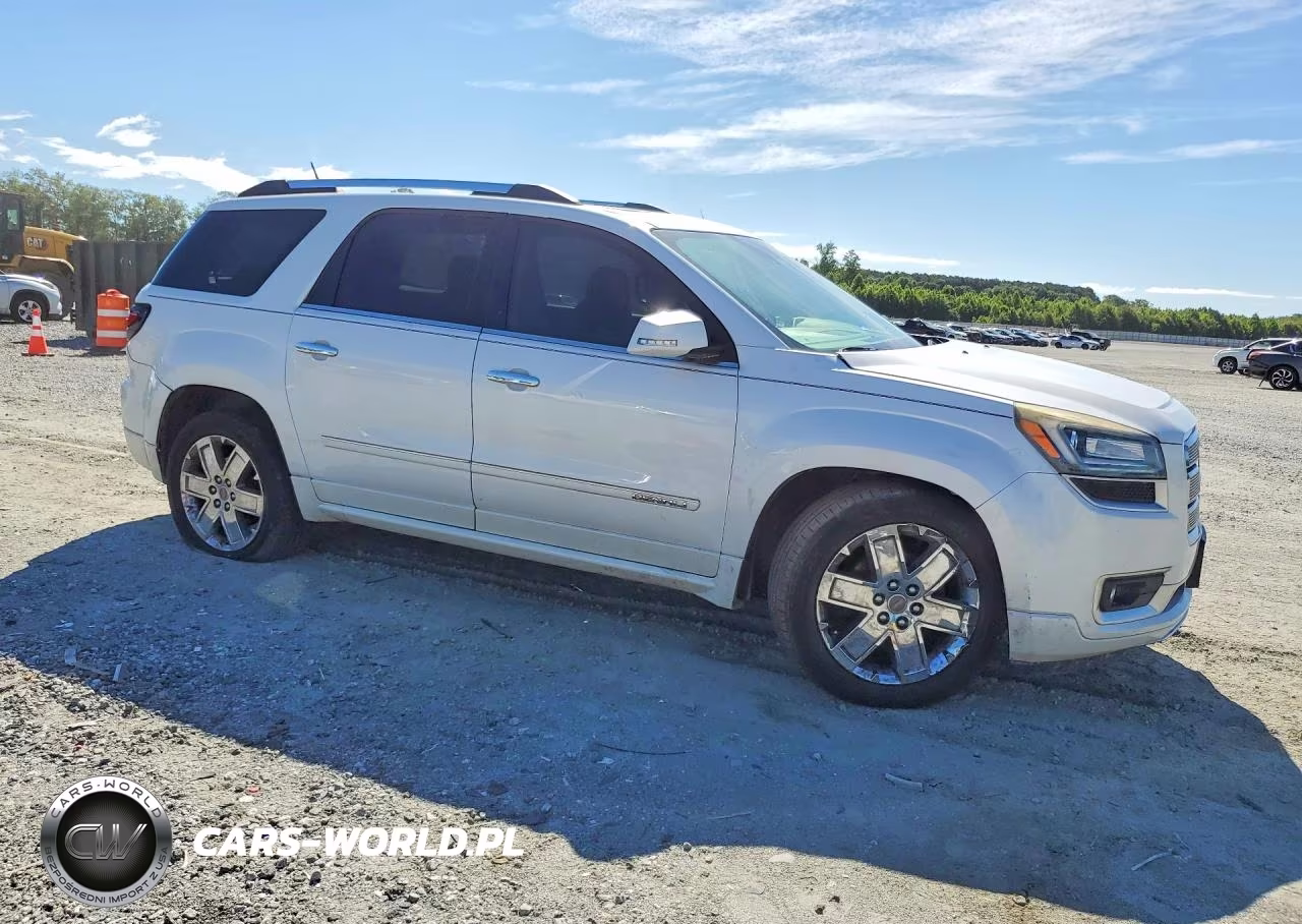 2016 GMC Acadia Denali VIN:1GKKRTKD3GJ207488 - 4