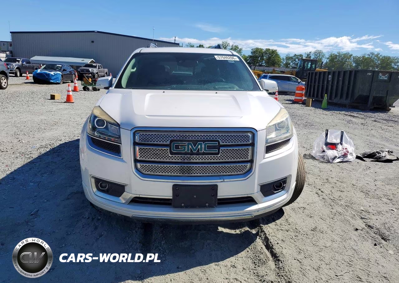 2016 GMC Acadia Denali VIN:1GKKRTKD3GJ207488 - 5