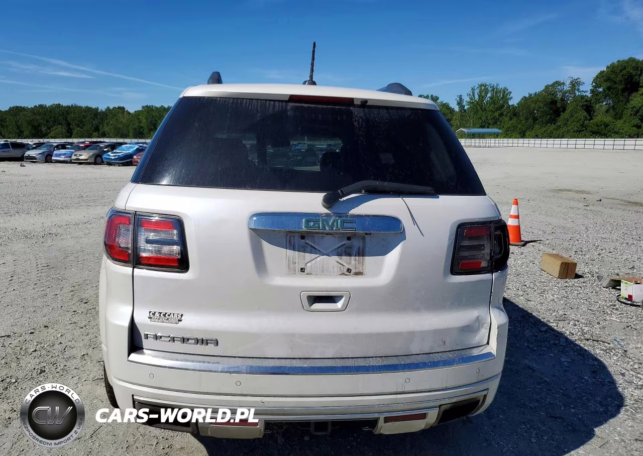 2016 GMC Acadia Denali VIN:1GKKRTKD3GJ207488 - 6