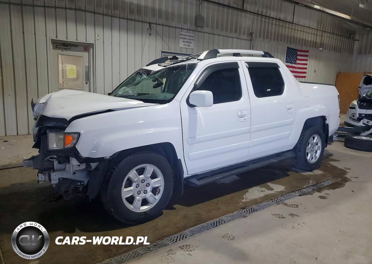 2006 Honda Ridgeline Rtl