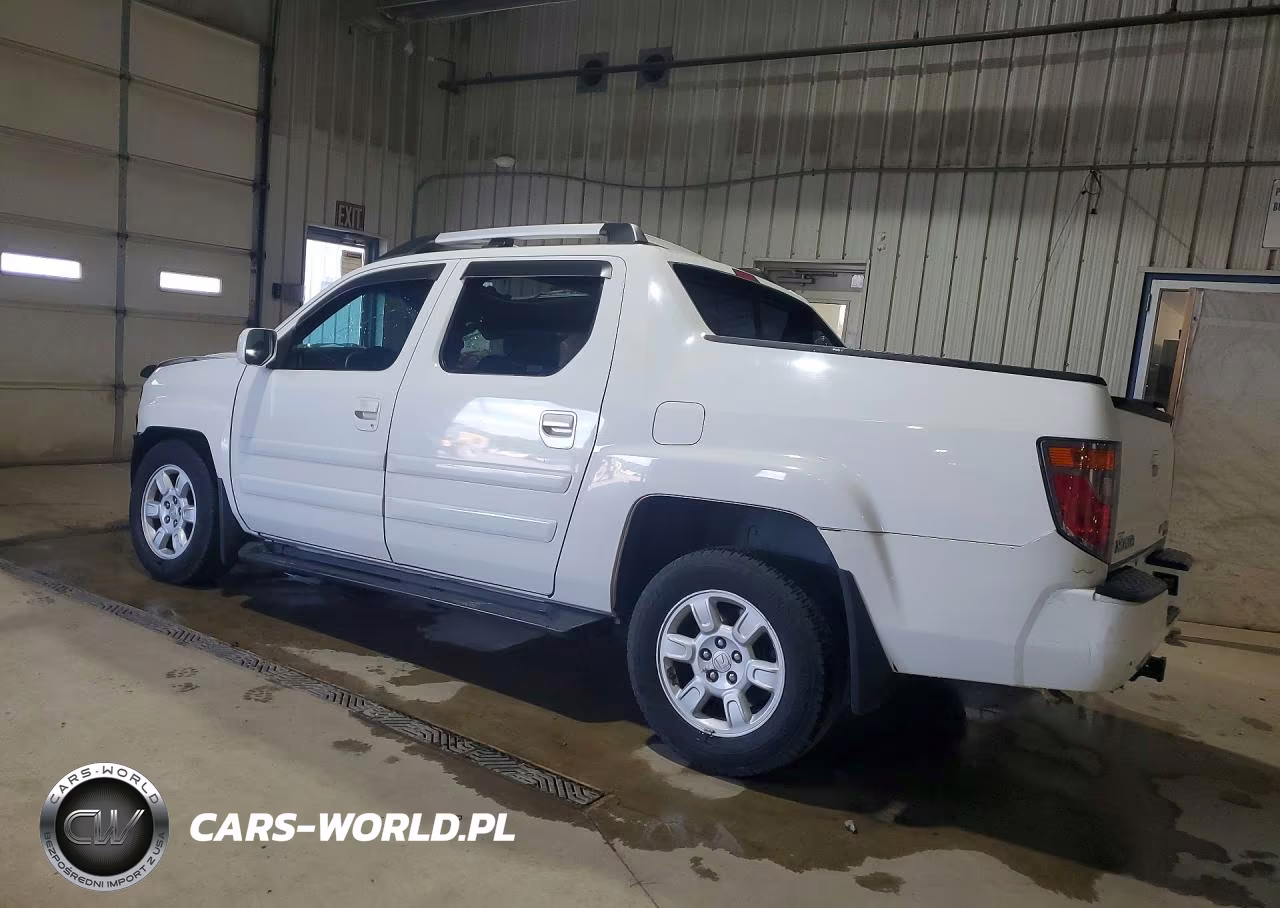 2006 Honda Ridgeline Rtl VIN:2HJYK16526H574864 - 2