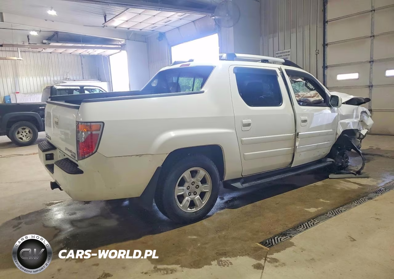 2006 Honda Ridgeline Rtl VIN:2HJYK16526H574864 - 3
