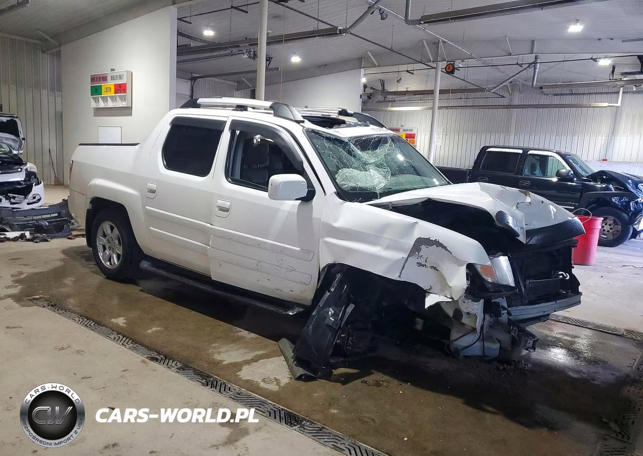 2006 Honda Ridgeline Rtl VIN:2HJYK16526H574864 - 4