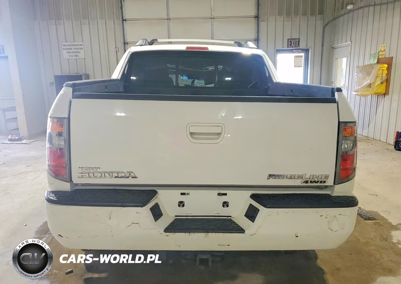 2006 Honda Ridgeline Rtl VIN:2HJYK16526H574864 - 6