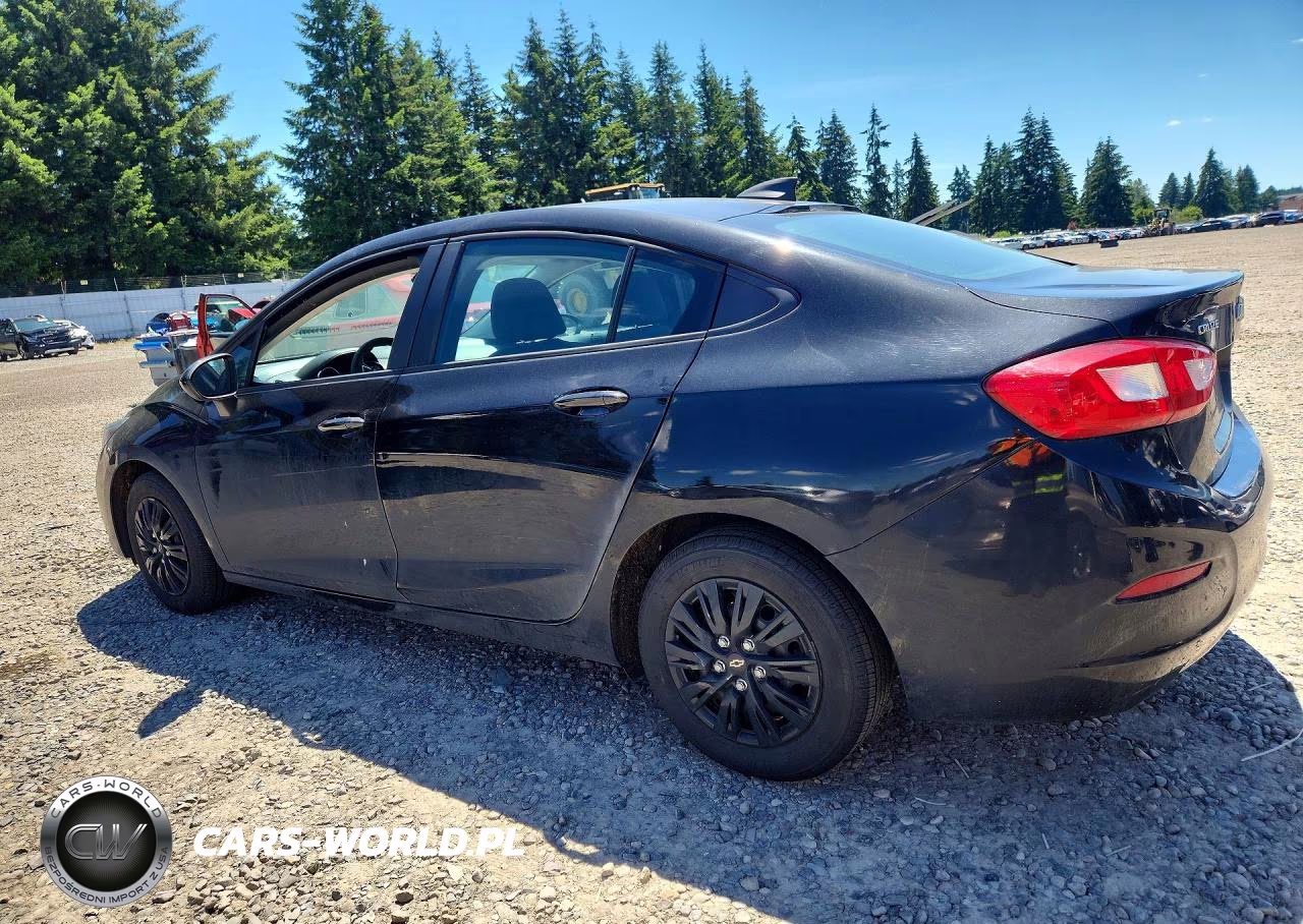 2017 Chevrolet Cruze Ls VIN:1G1BC5SM9H7145210 - 2