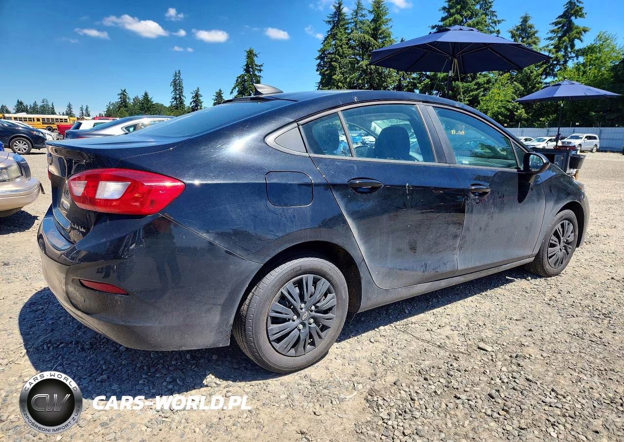 2017 Chevrolet Cruze Ls VIN:1G1BC5SM9H7145210 - 3