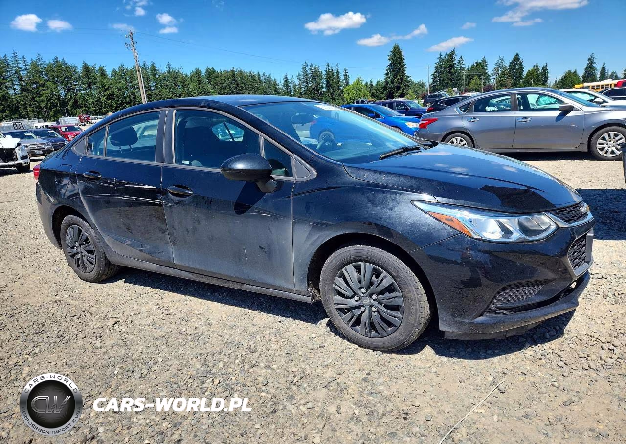 2017 Chevrolet Cruze Ls VIN:1G1BC5SM9H7145210 - 4