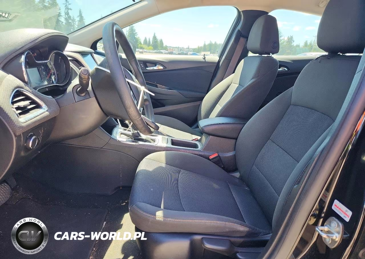 2017 Chevrolet Cruze Ls VIN:1G1BC5SM9H7145210 - 7