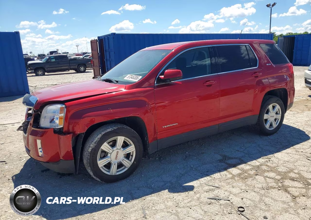 2014 GMC Terrain Sle