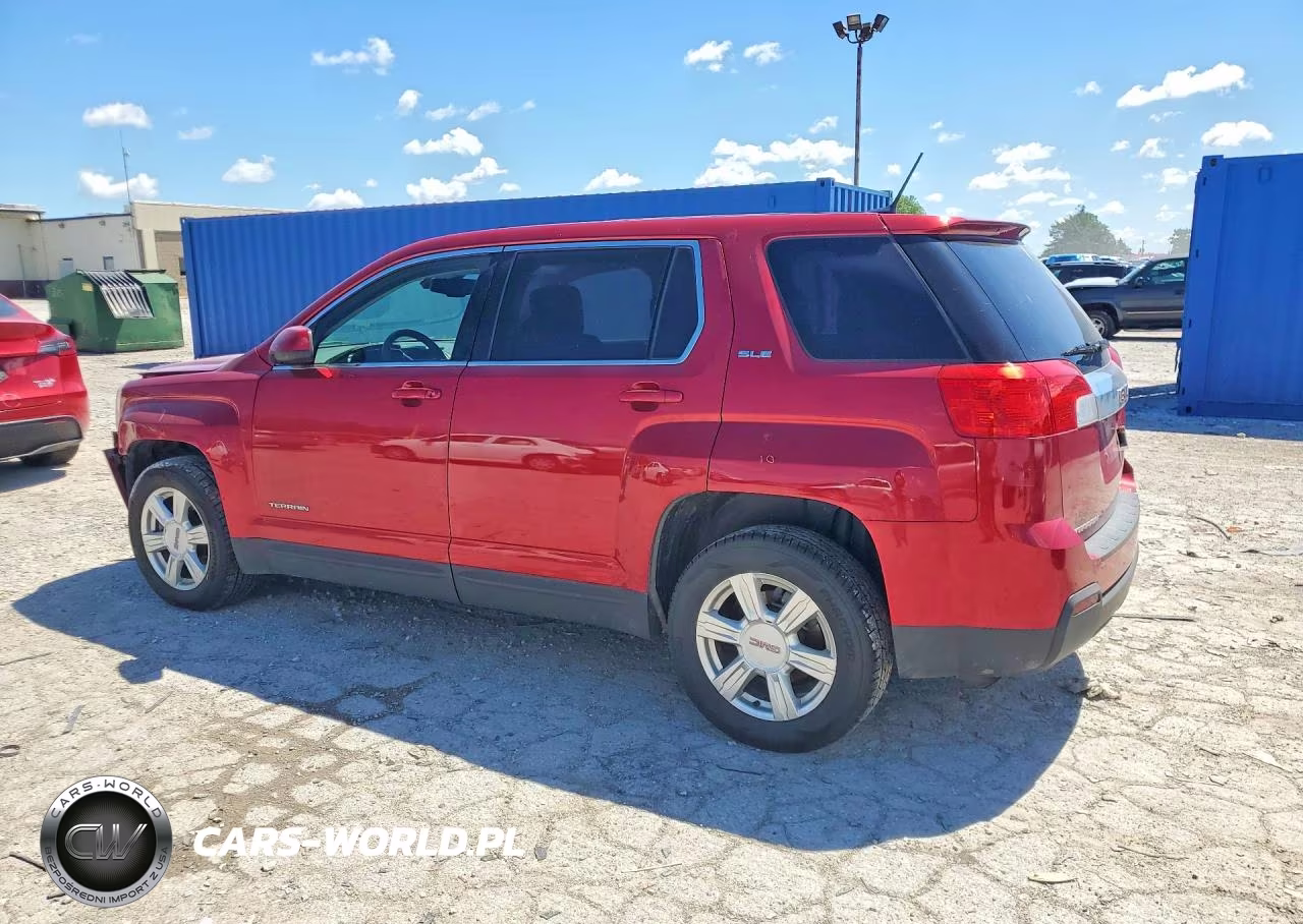 2014 GMC Terrain Sle VIN:2GKALMEKXE6185450 - 2