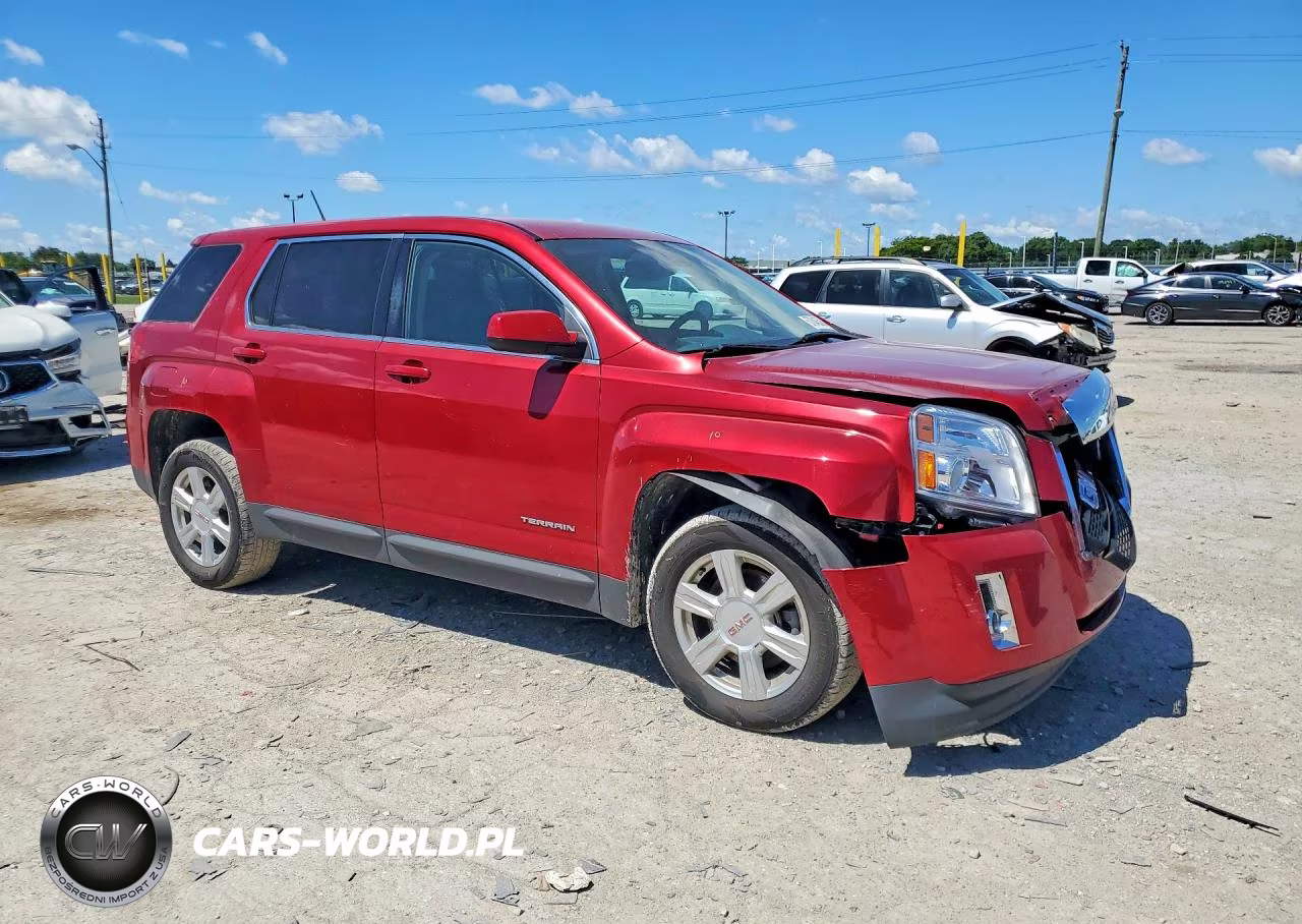 2014 GMC Terrain Sle VIN:2GKALMEKXE6185450 - 4