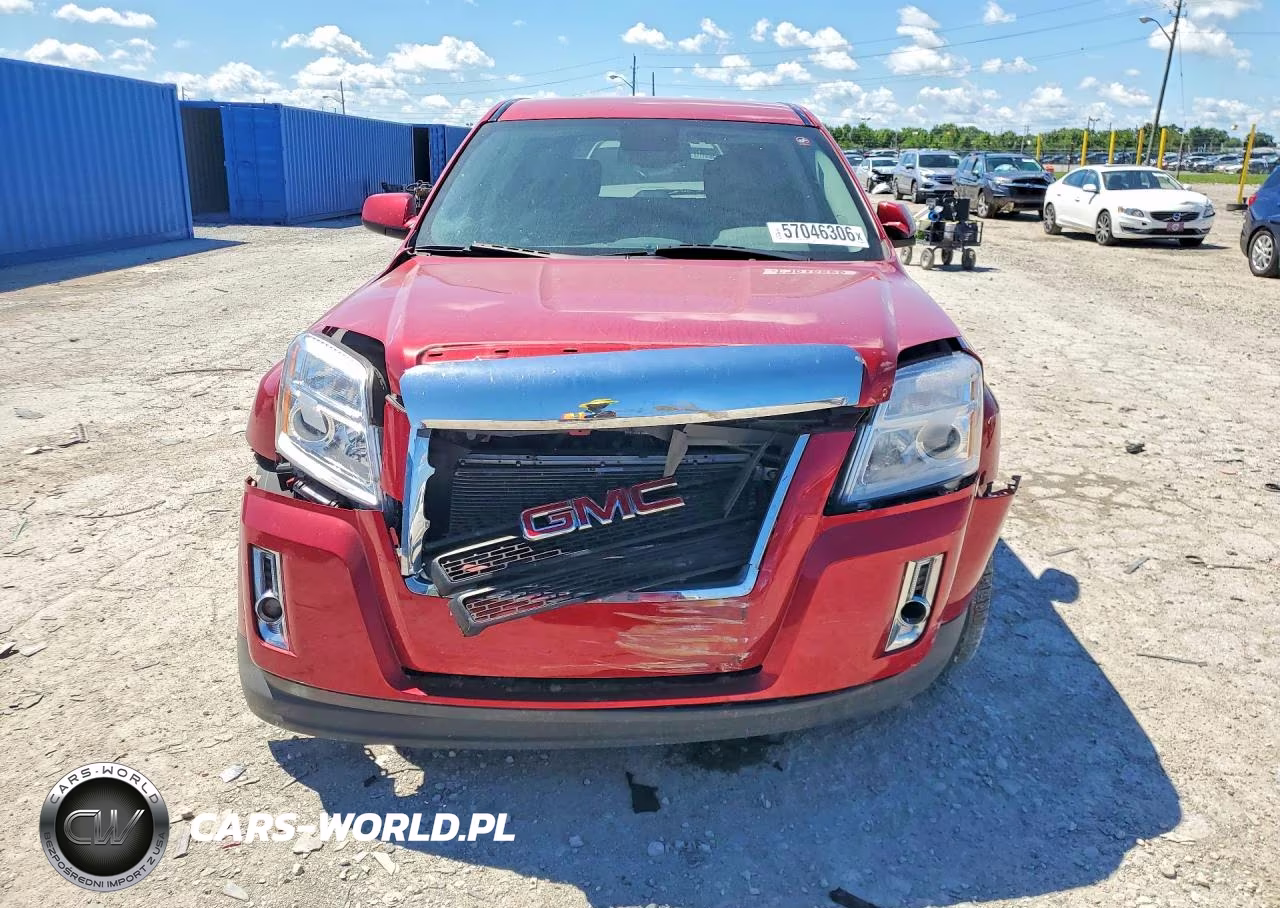 2014 GMC Terrain Sle VIN:2GKALMEKXE6185450 - 5
