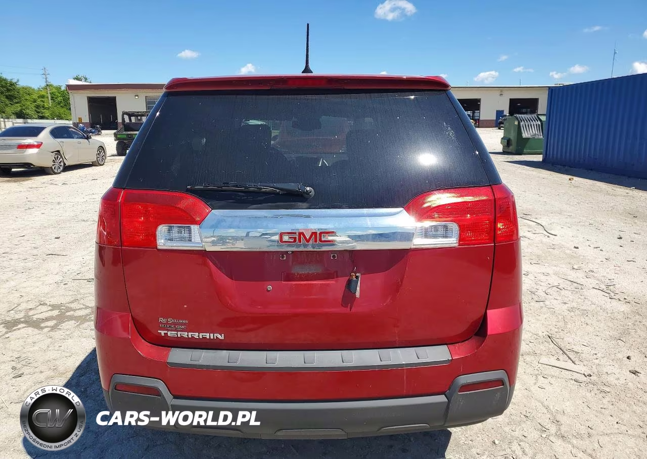 2014 GMC Terrain Sle VIN:2GKALMEKXE6185450 - 6
