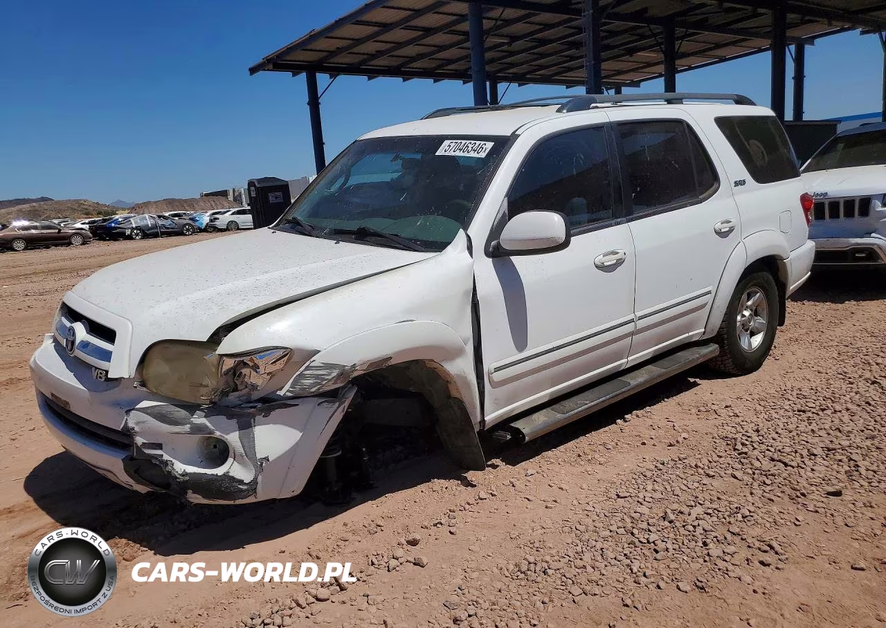 2005 Toyota Sequoia Sr5