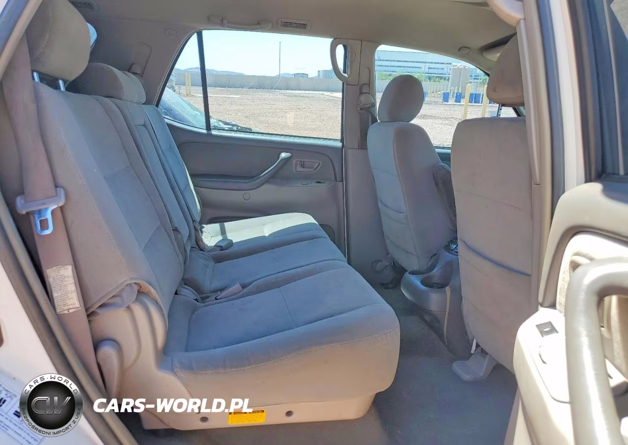 2005 Toyota Sequoia Sr5 VIN:5TDZT34A05S256663 - 11