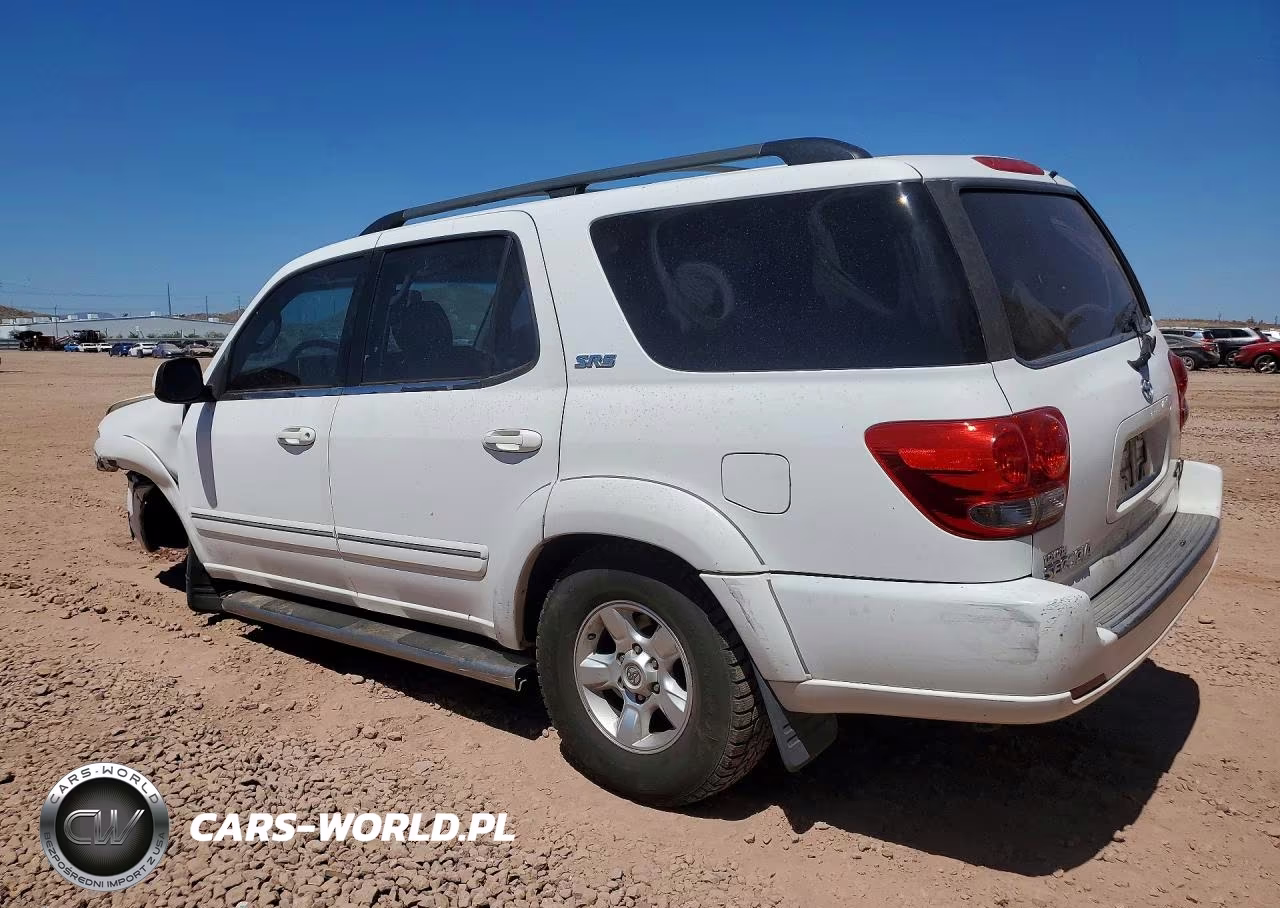 2005 Toyota Sequoia Sr5 VIN:5TDZT34A05S256663 - 2