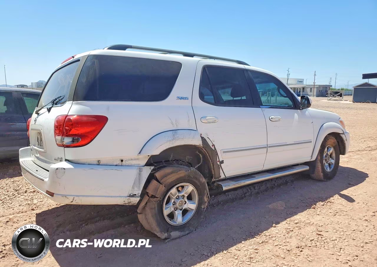 2005 Toyota Sequoia Sr5 VIN:5TDZT34A05S256663 - 3