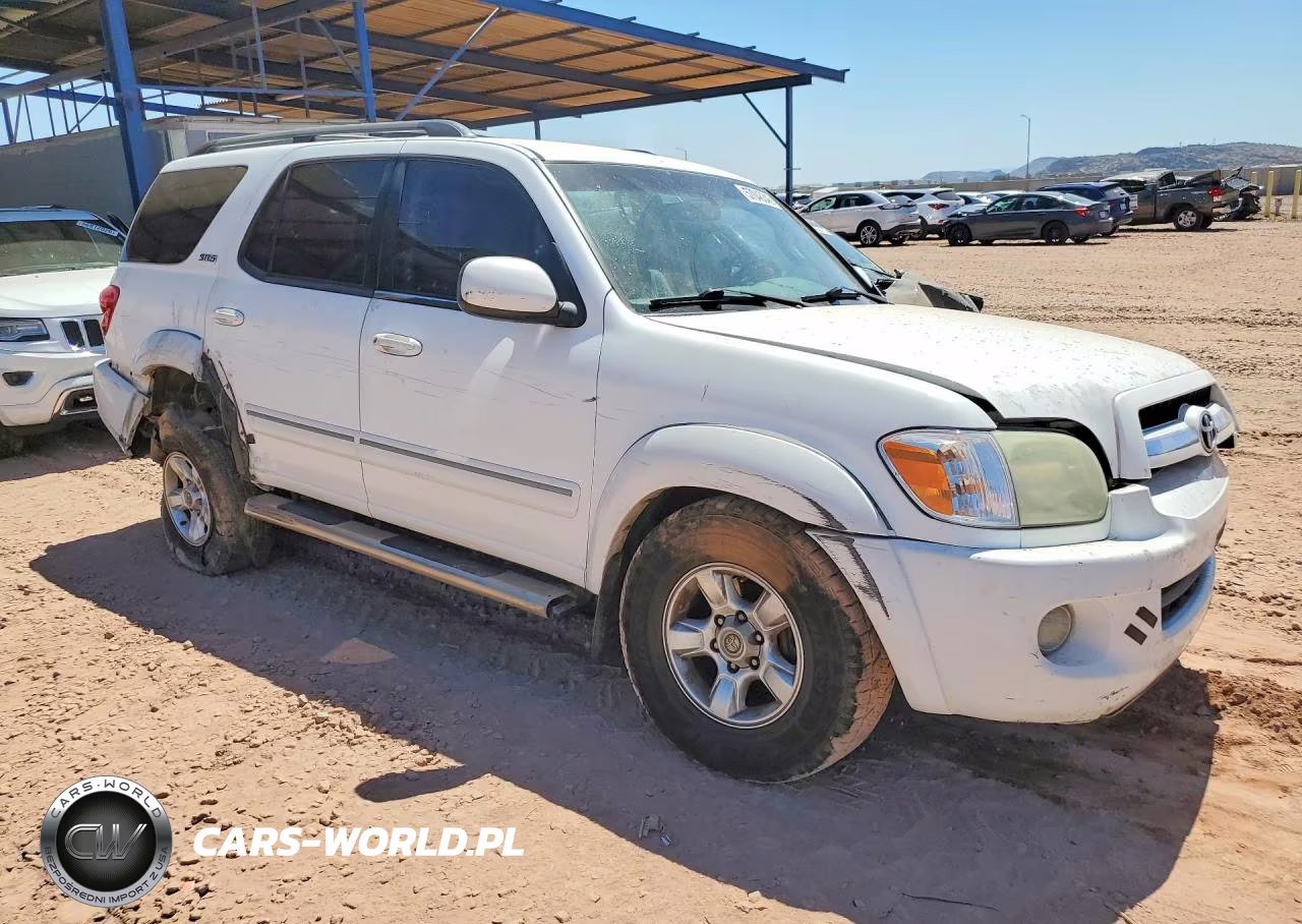 2005 Toyota Sequoia Sr5 VIN:5TDZT34A05S256663 - 4