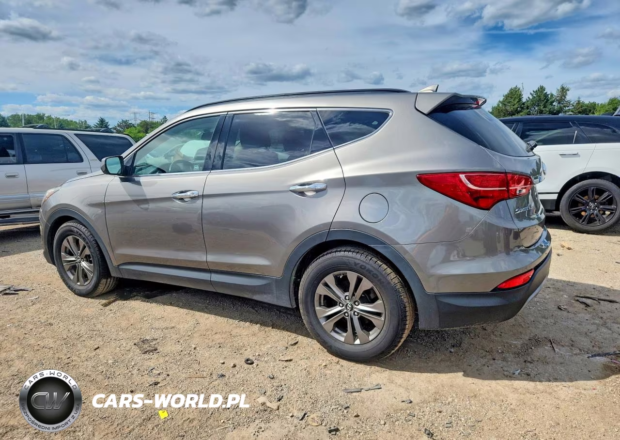 2013 Hyundai Santa Fe Sport 2.4L VIN:5XYZU3LB2DG002309 - 2