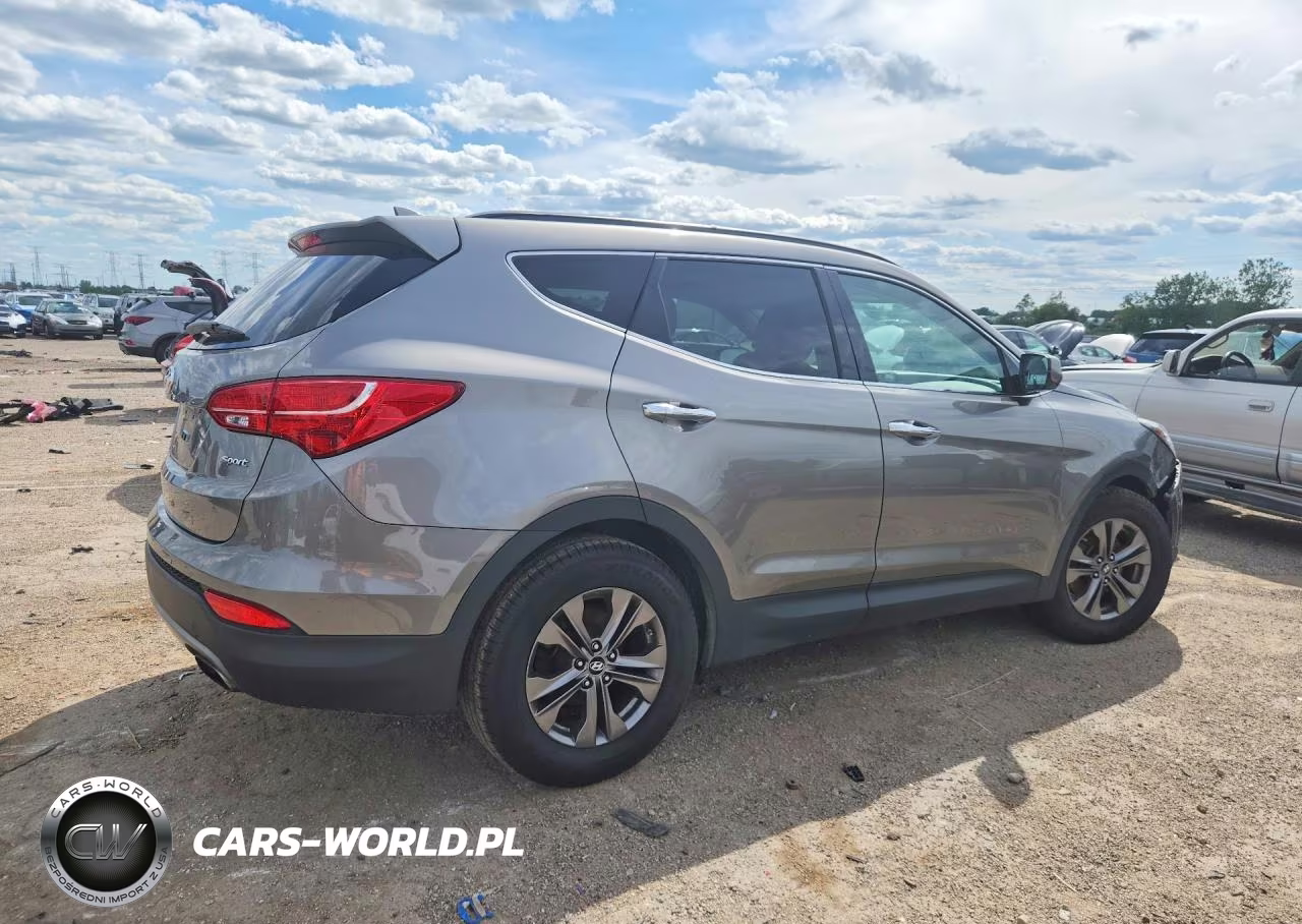 2013 Hyundai Santa Fe Sport 2.4L VIN:5XYZU3LB2DG002309 - 3