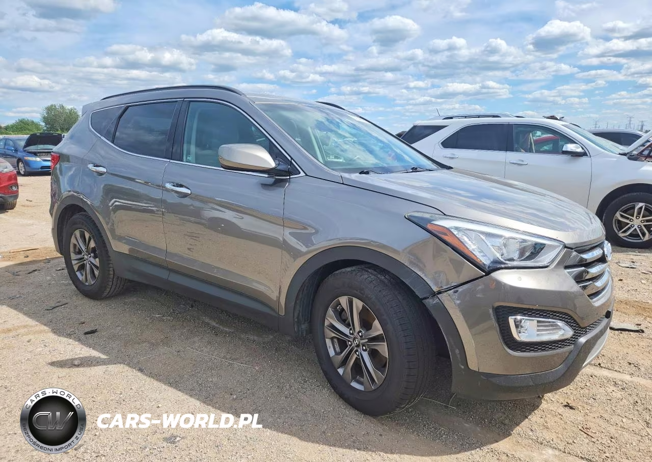 2013 Hyundai Santa Fe Sport 2.4L VIN:5XYZU3LB2DG002309 - 4
