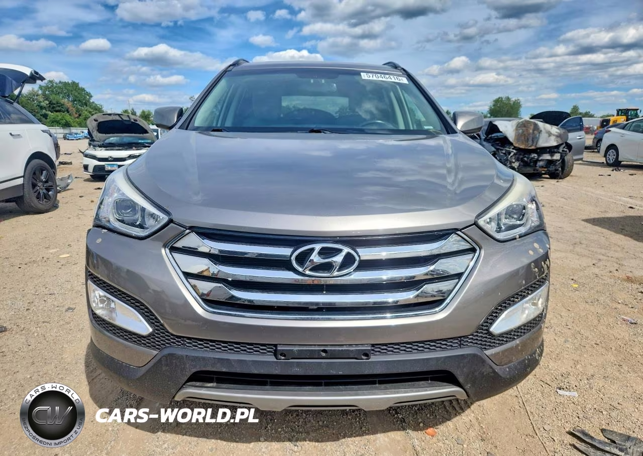 2013 Hyundai Santa Fe Sport 2.4L VIN:5XYZU3LB2DG002309 - 5