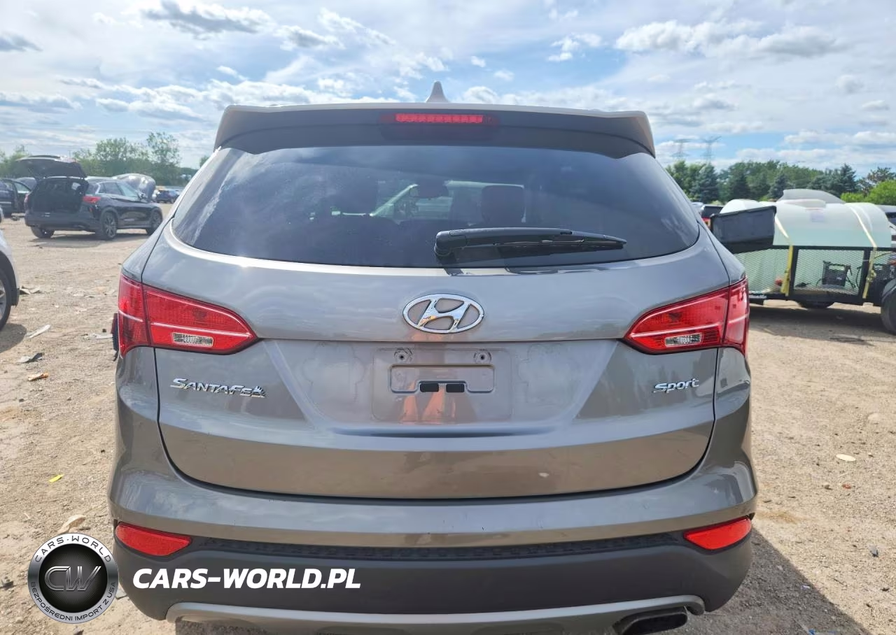 2013 Hyundai Santa Fe Sport 2.4L VIN:5XYZU3LB2DG002309 - 6