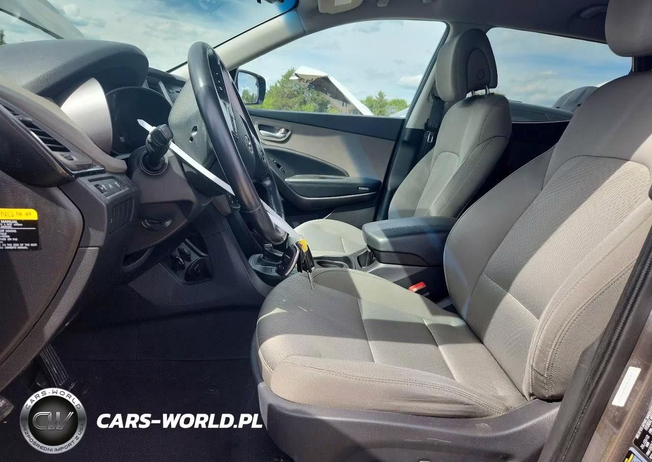2013 Hyundai Santa Fe Sport 2.4L VIN:5XYZU3LB2DG002309 - 7
