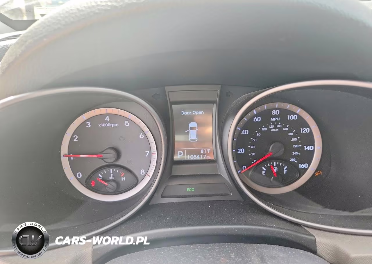 2013 Hyundai Santa Fe Sport 2.4L VIN:5XYZU3LB2DG002309 - 9