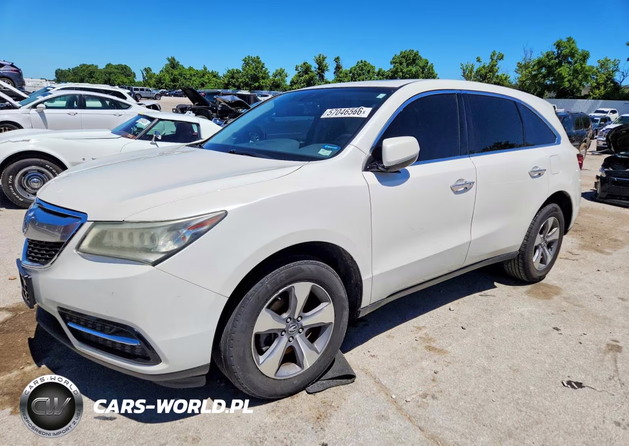 2014 Acura Mdx