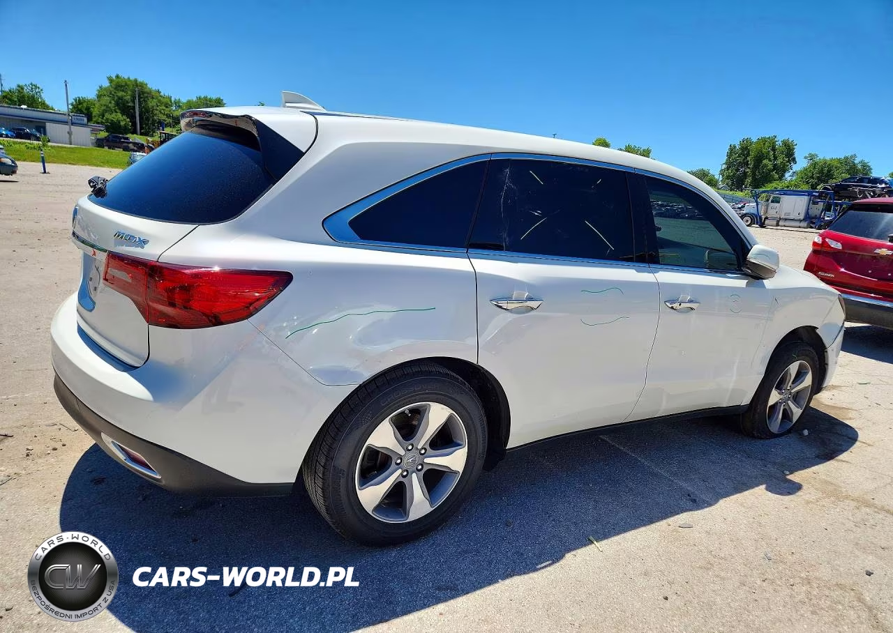 2014 Acura Mdx VIN:5FRYD3H23EB010401 - 3