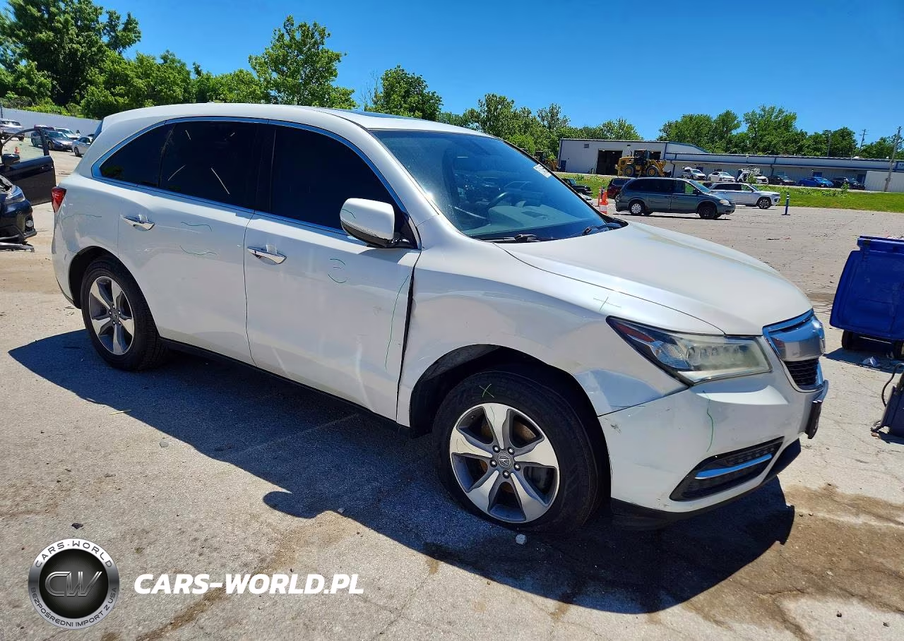 2014 Acura Mdx VIN:5FRYD3H23EB010401 - 4