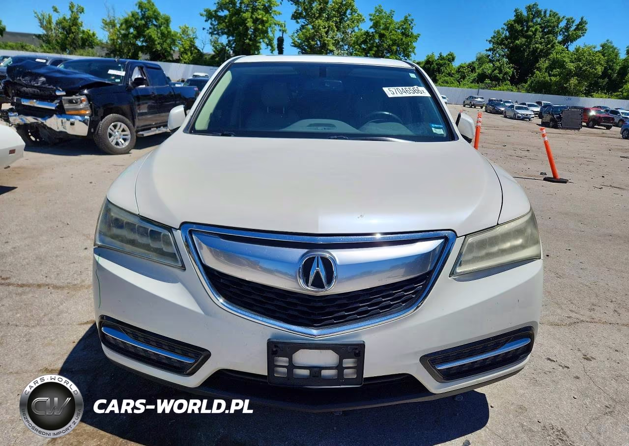 2014 Acura Mdx VIN:5FRYD3H23EB010401 - 5