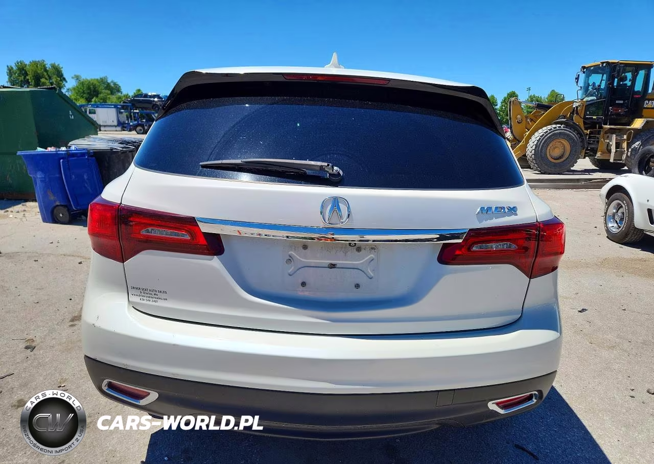2014 Acura Mdx VIN:5FRYD3H23EB010401 - 6