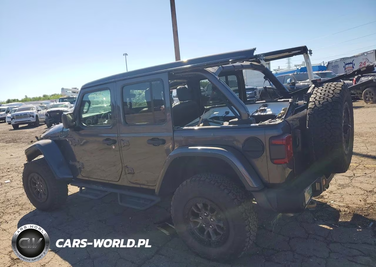 2022 Jeep Wrangler Unlimited Rubicon 392 VIN:1C4JJXSJ8NW191378 - 2