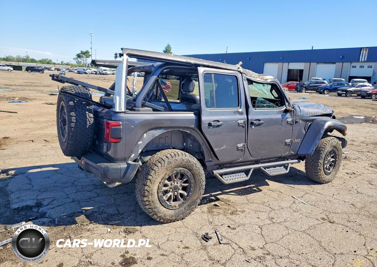 2022 Jeep Wrangler Unlimited Rubicon 392 VIN:1C4JJXSJ8NW191378 - 3