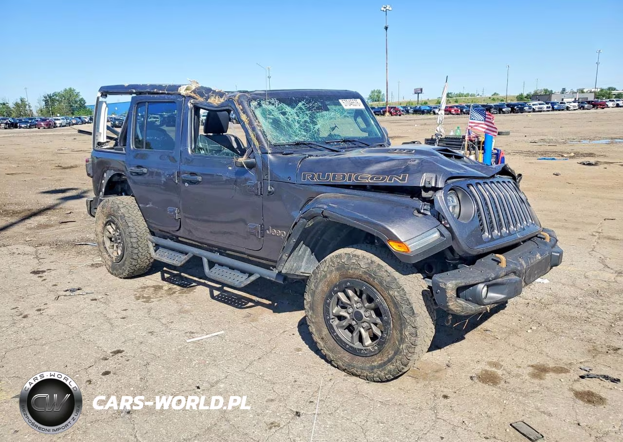2022 Jeep Wrangler Unlimited Rubicon 392 VIN:1C4JJXSJ8NW191378 - 4