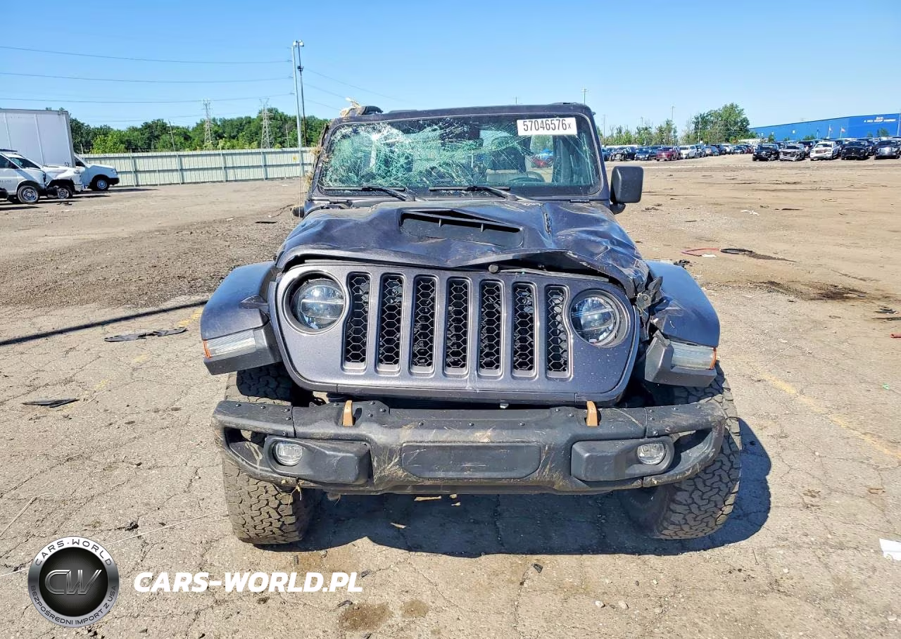 2022 Jeep Wrangler Unlimited Rubicon 392 VIN:1C4JJXSJ8NW191378 - 5