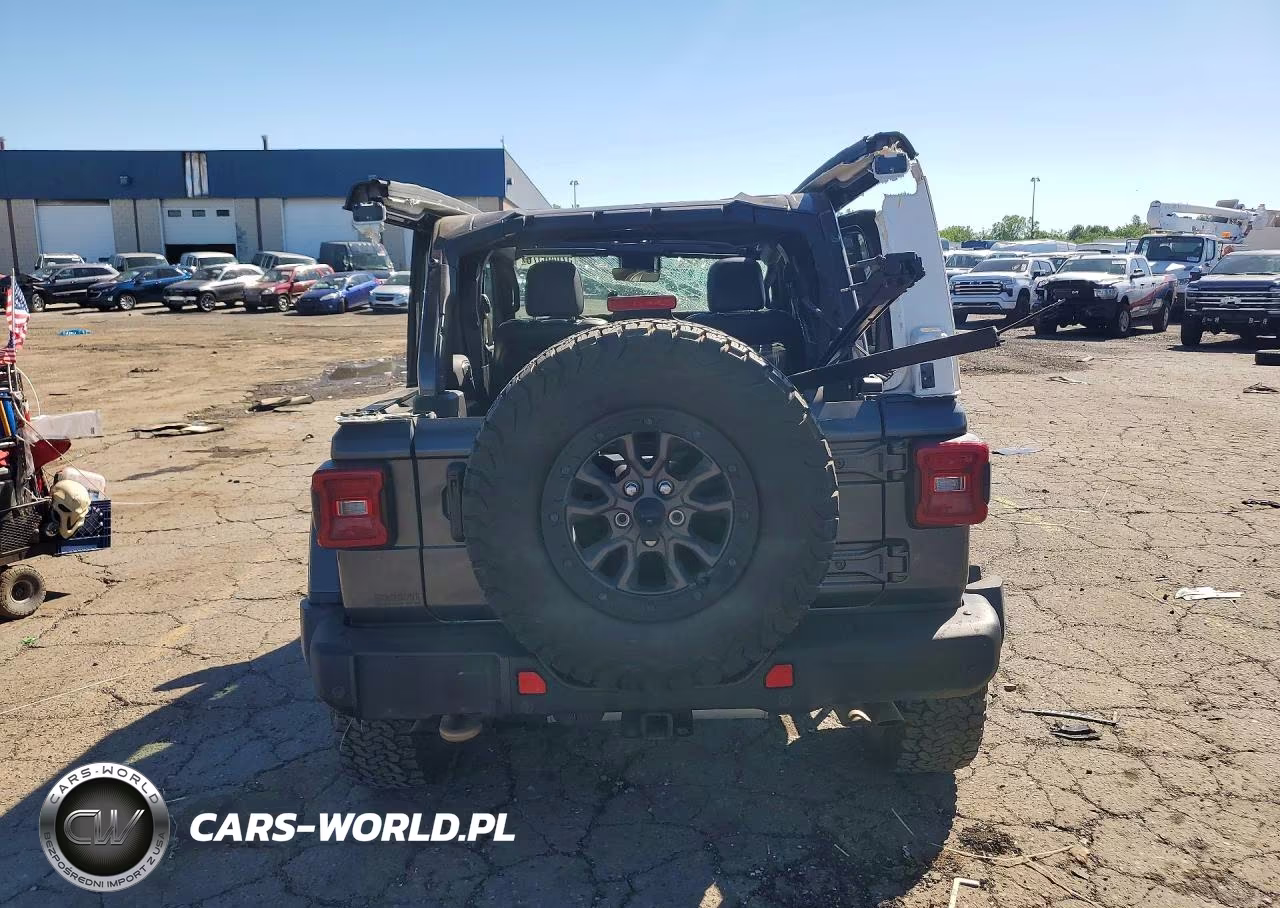 2022 Jeep Wrangler Unlimited Rubicon 392 VIN:1C4JJXSJ8NW191378 - 6