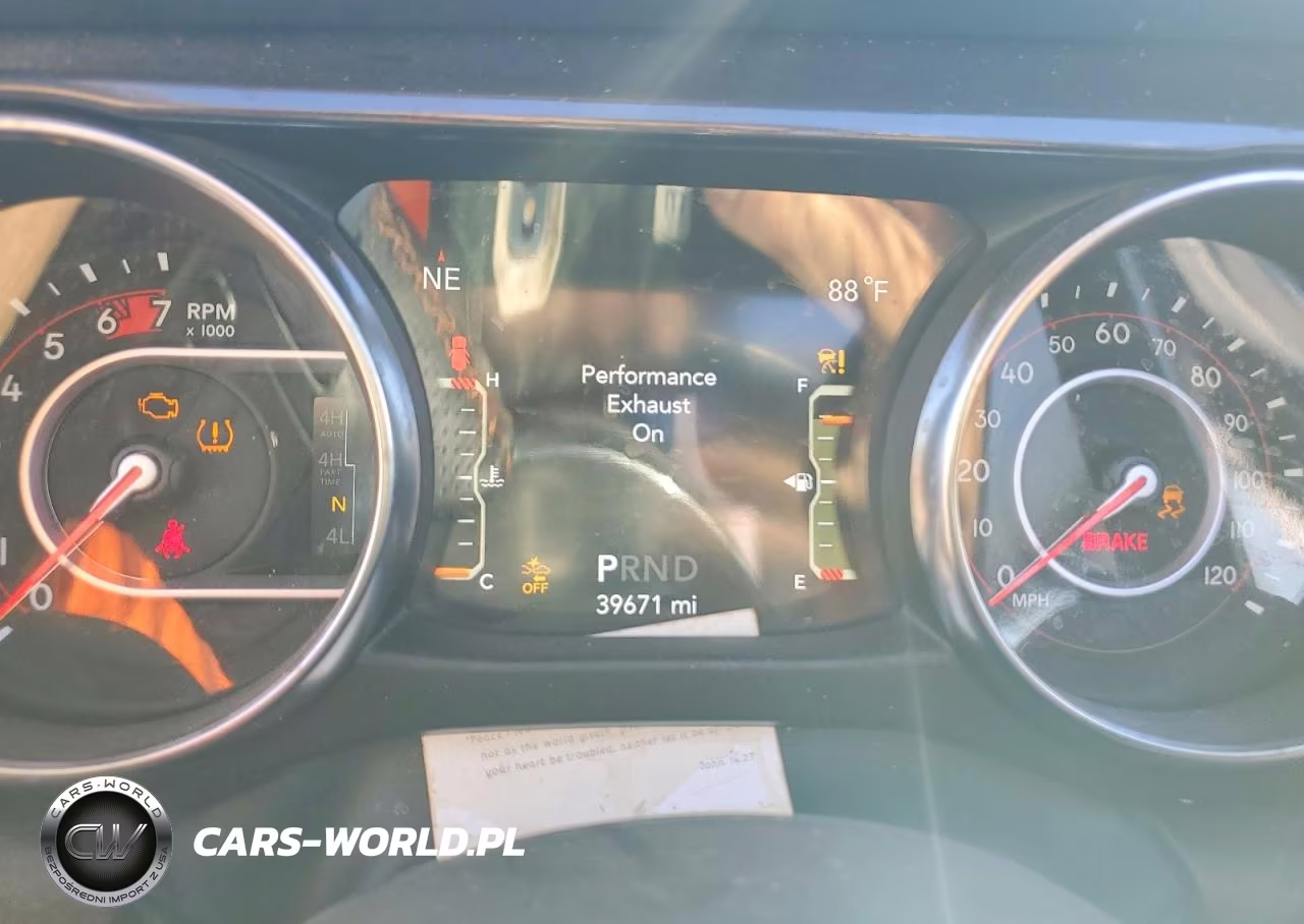 2022 Jeep Wrangler Unlimited Rubicon 392 VIN:1C4JJXSJ8NW191378 - 9
